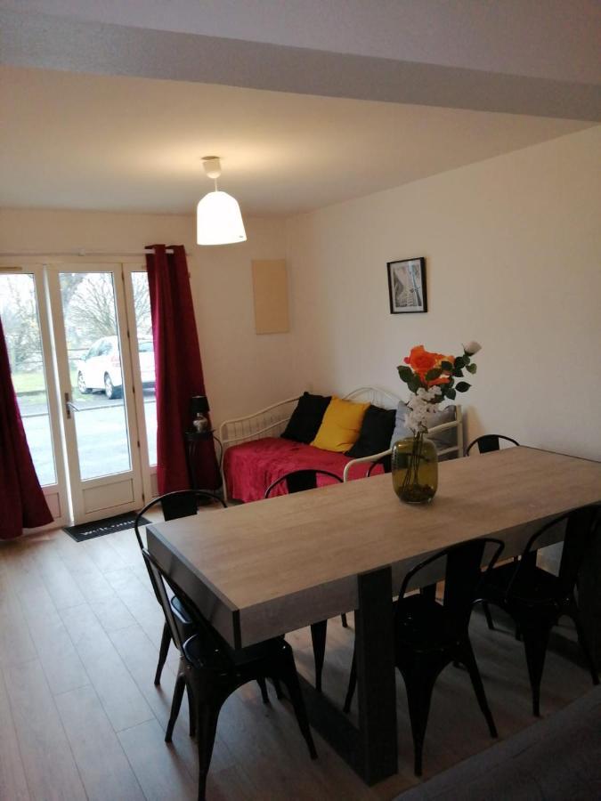 Appatement T3 Meuble A Neuf Apartment Poitiers Luaran gambar