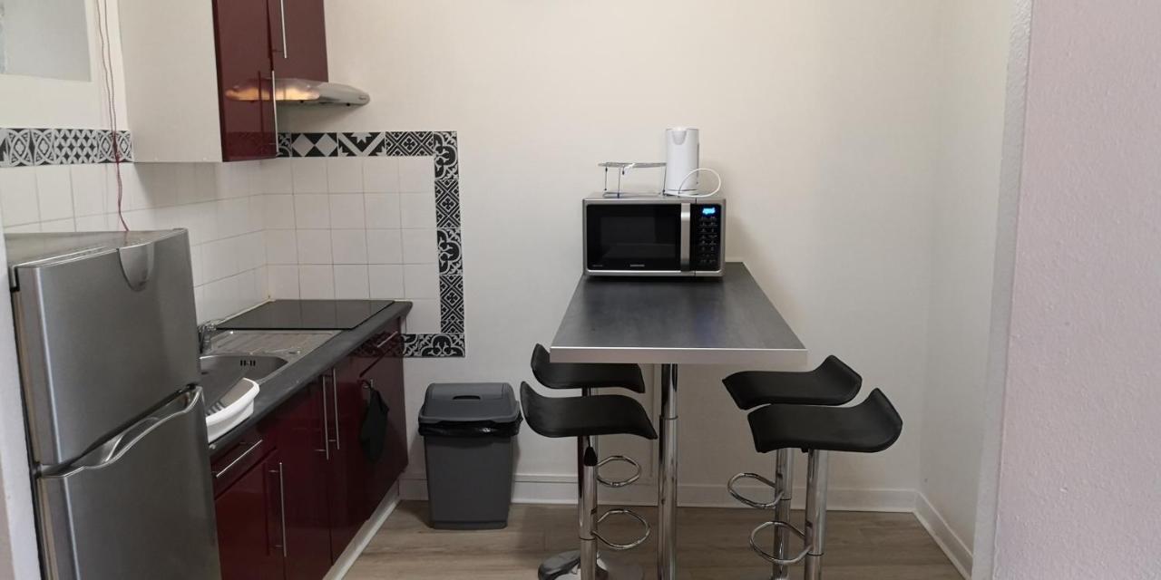 Appatement T3 Meuble A Neuf Apartment Poitiers Luaran gambar